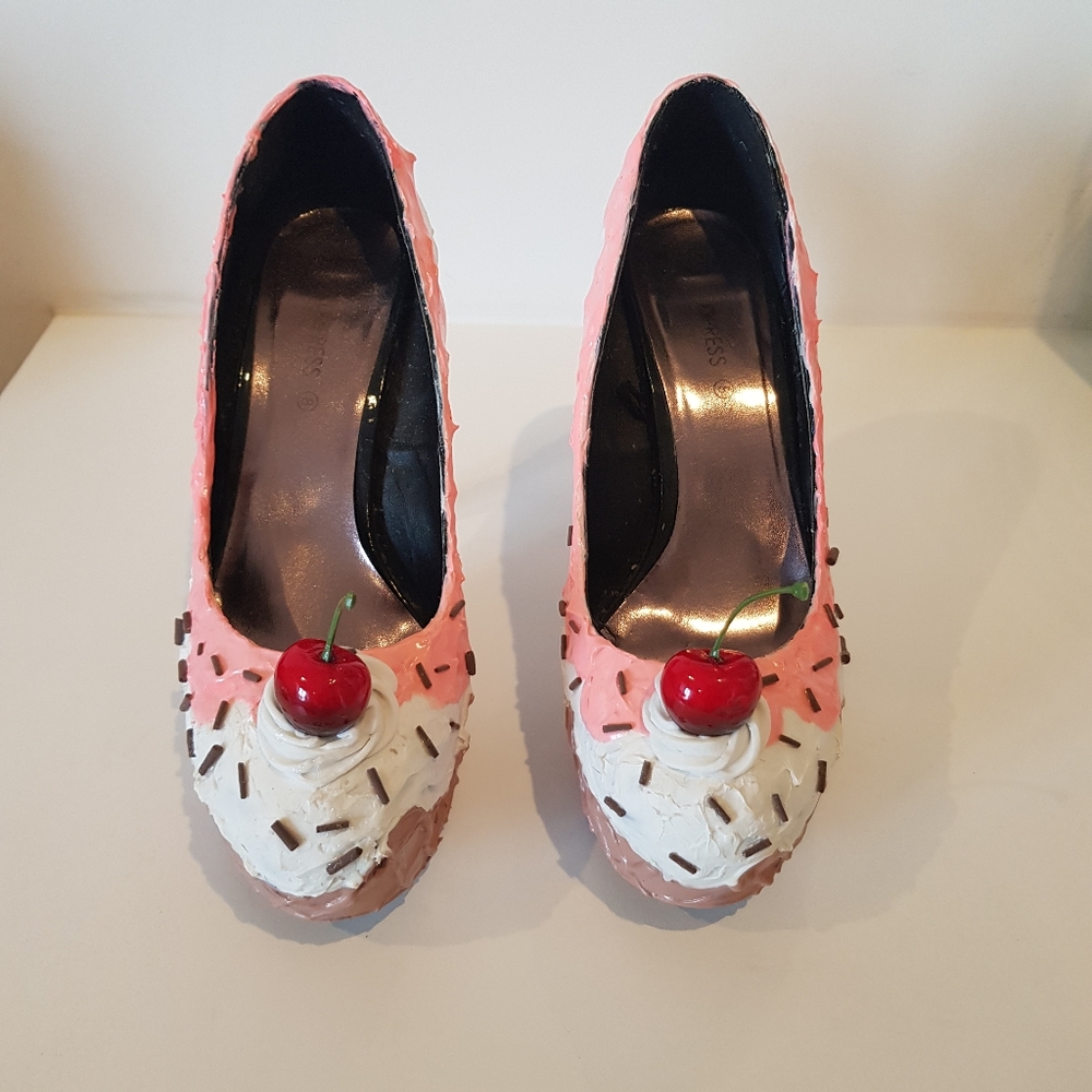 Ice Cream Platform Heels - Picture 4 of 6